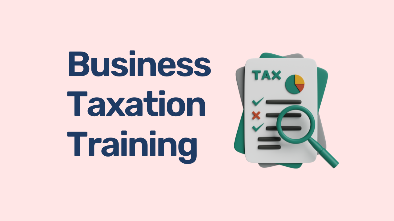 Business Taxation Course